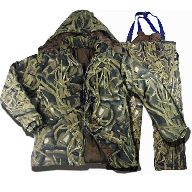 Зимняя мужская бионическая охотничья куртка брюки Мужская Уличная Тактическая