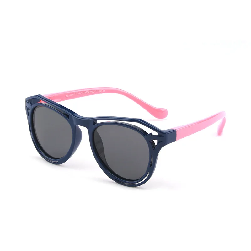 Детские поляризованные солнцезащитные очки тренд классические модные новые