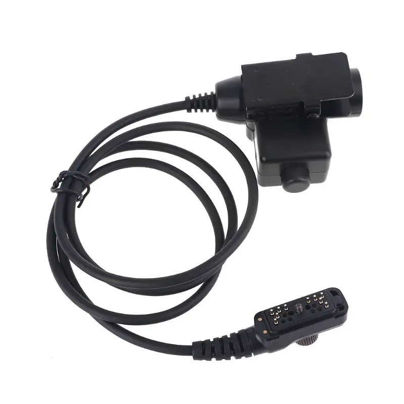 Z Tactical Bowman Elite U94 PTT гарнитура адаптер кабельного штекера для Hytera HYT PD702 PD700 PD700G PD780