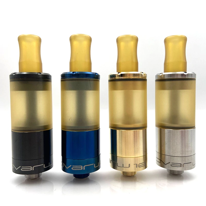 

Dvarw 16 RTA Top Filling RTA 2ml 16mm dvarw mtl rta 316ss Rebuildable TANK Airflow Single Coil DIY