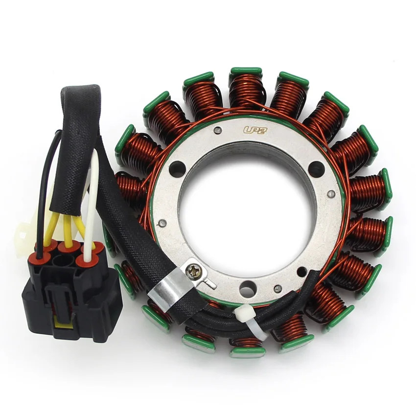 

Катушка для генератора статора мотоцикла для Suzuki DF40A STS/L 2011-2017 DF50A QHS DF50AV DF60A WTHS WQHL DF60AV 32120-88L00