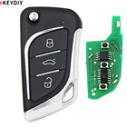 Оригинальный программатор KEYDIY KD900KD900 +URG200KD-X2, пульт дистанционного управления B30 для автомобильных ключей, 1 шт.