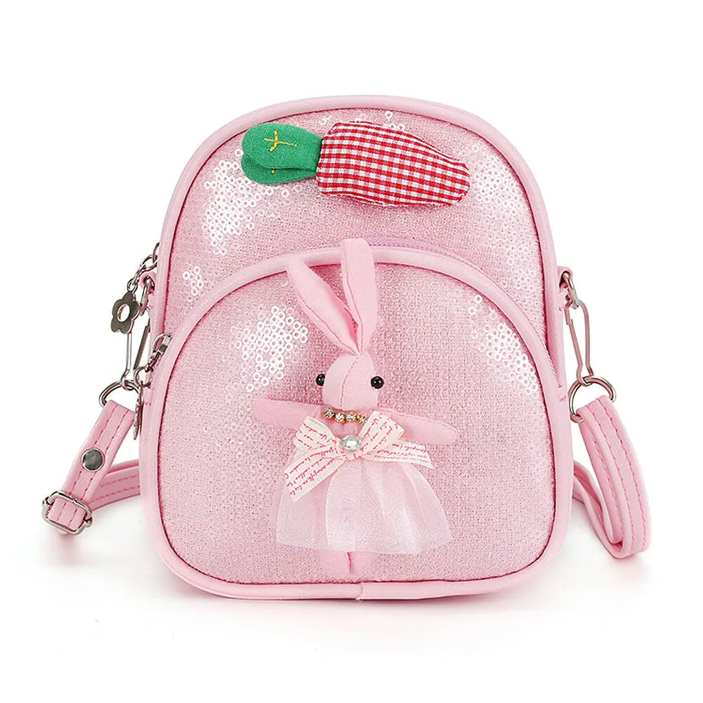 Повседневный маленький рюкзак из искусственной кожи для девочек детский