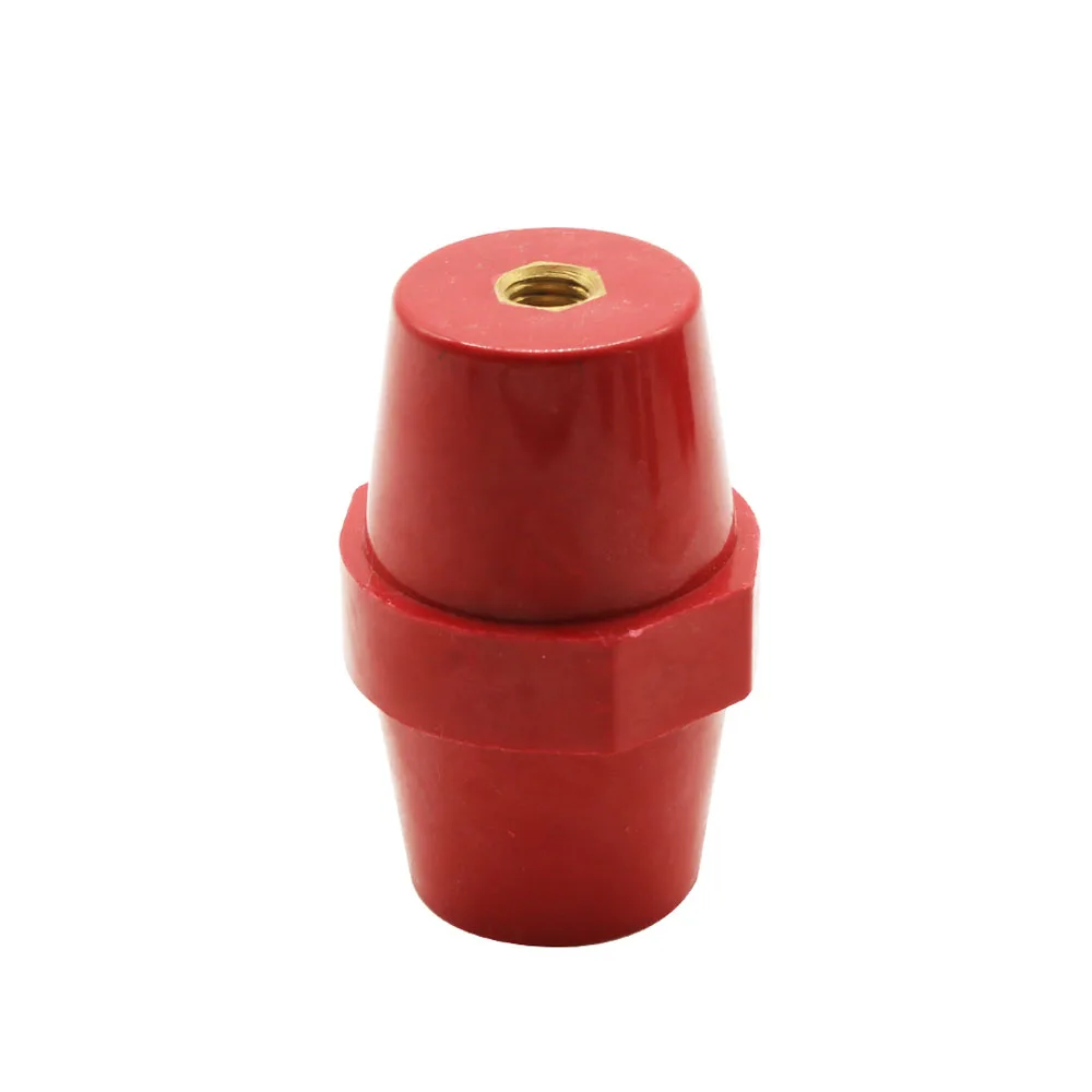 Изоляционный медный винт изоляционная Колонка высокого качества 10 шт. SM25 25 мм xm 6/SM30 30 6/SM35 35 XM6|Соединители| |