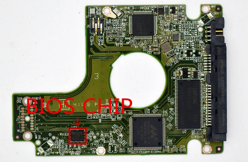 HDD печатная плата/2060 771823 000 REV A 2060 P1 / 200 300|Промышленные компьютеры и аксессуары| |
