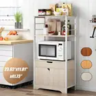 Кухонный шкаф консоль стол буфет кухонная мебель для прихожей стол с задвижными дверями 3 уровня кухонные шкафы