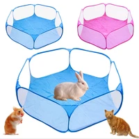 pet playpen portable fashion open indoor outdoor small animal cage game playground fence for hamster chinchillas guinea pigs