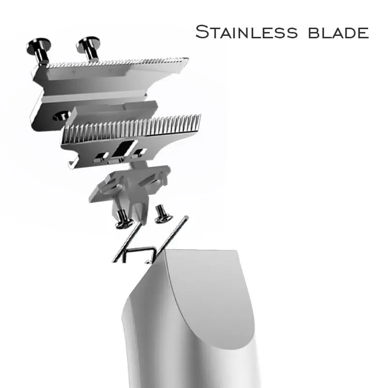 Беспроводной триммер для волос мужской новый дизайн профессиональная машинка