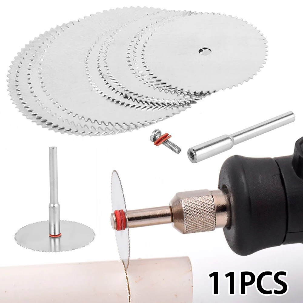 

Диски для циркулярной пилы Dremel, по металлу, 11 шт.