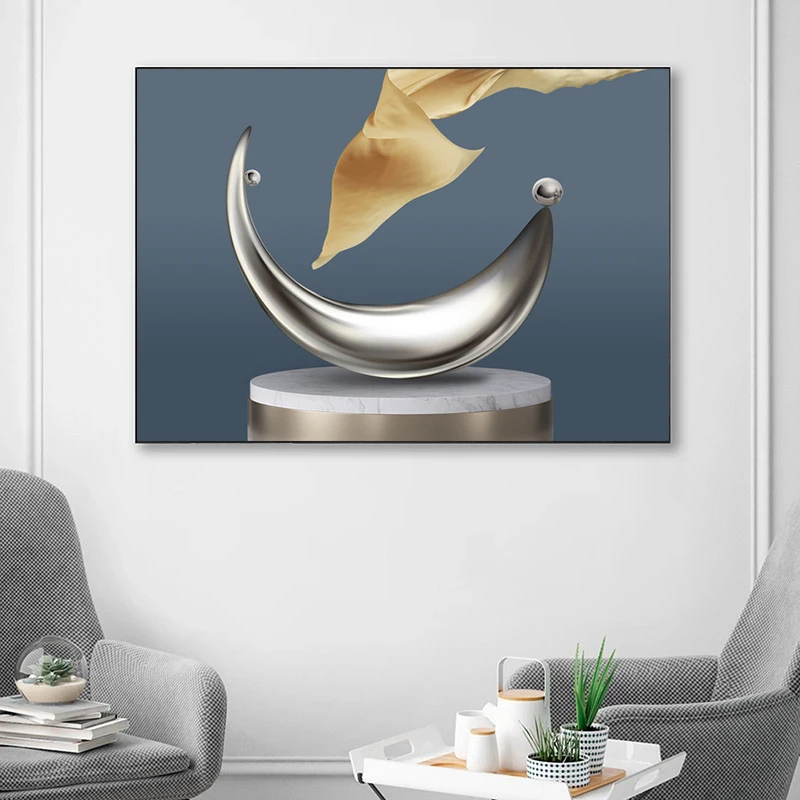 

cuadros Nordic Geometric Wall Art Abstract Modern Poster Prints Minimalist Canvas Painting Home Decor Wall Picture For Bedroom
