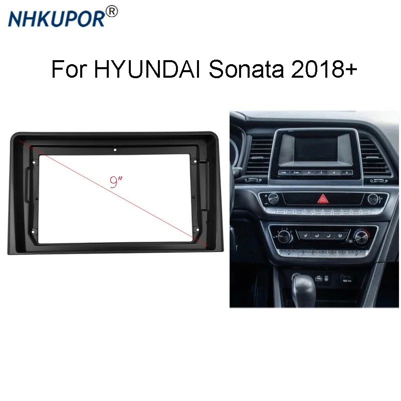 Автомобильная рама для HYUNDAI Sonata 2018 9 дюймов 2 Din | Автомобили и мотоциклы