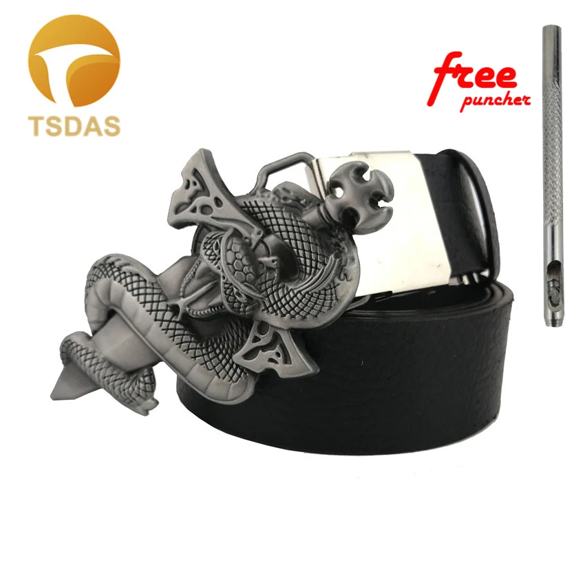 Super Cool 3D Cross Removable Metal Belt Buckle Suitable for 4cm/1.57in Wide classic Men Gift | Дом и сад
