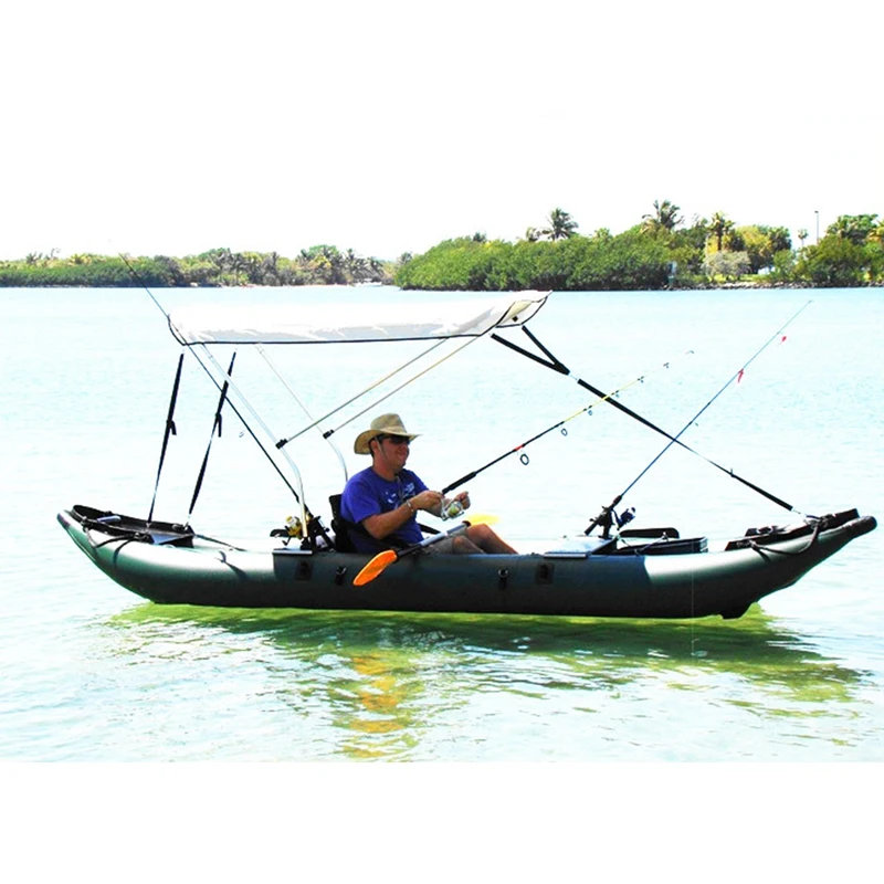 

Kayak Canoe Boat Fishing Rod Rack Holder Rest Adjustable Removable 360 Degree Bracket Holder Boat Accessories