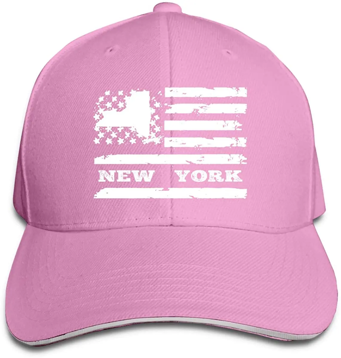 

New York State USA Flag Unisex Hats Trucker Hats Dad Baseball Hats Driver Cap