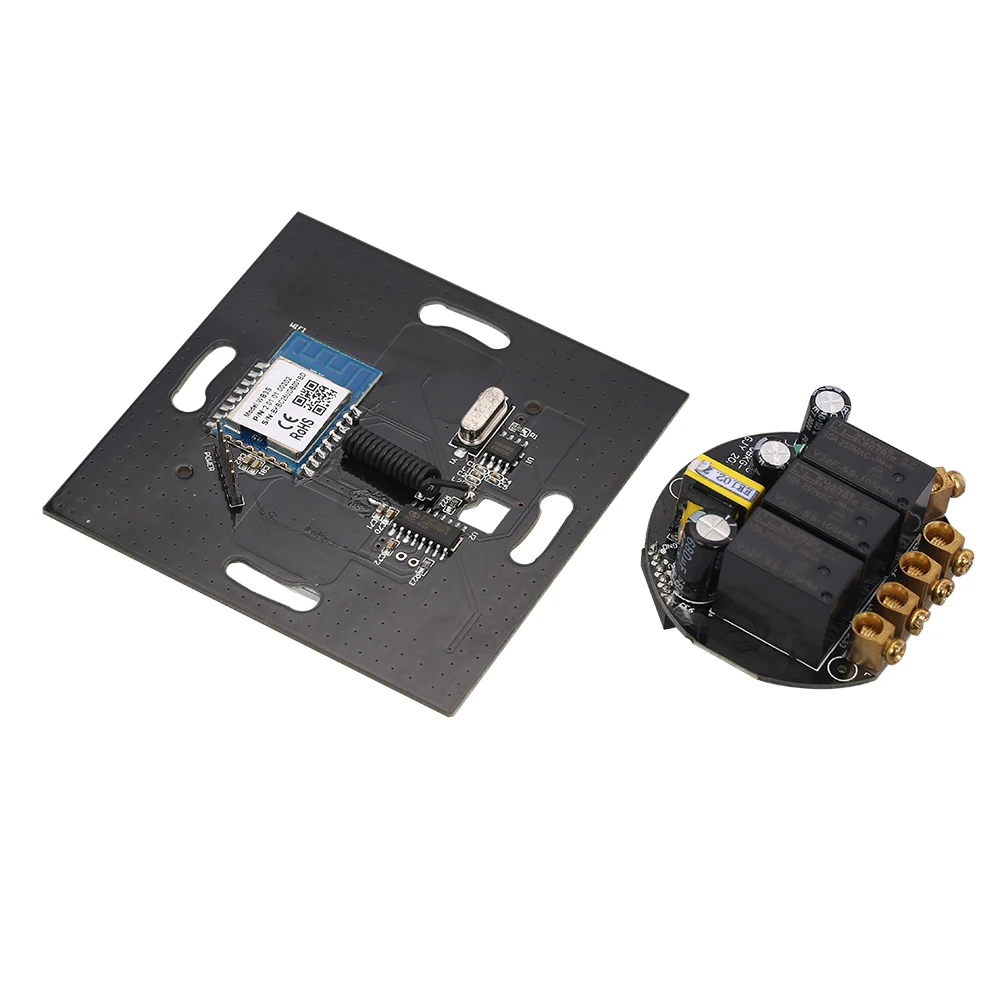 1 клавиша без стеклянной панели мобильное приложение Tuya/таймер сенсорного