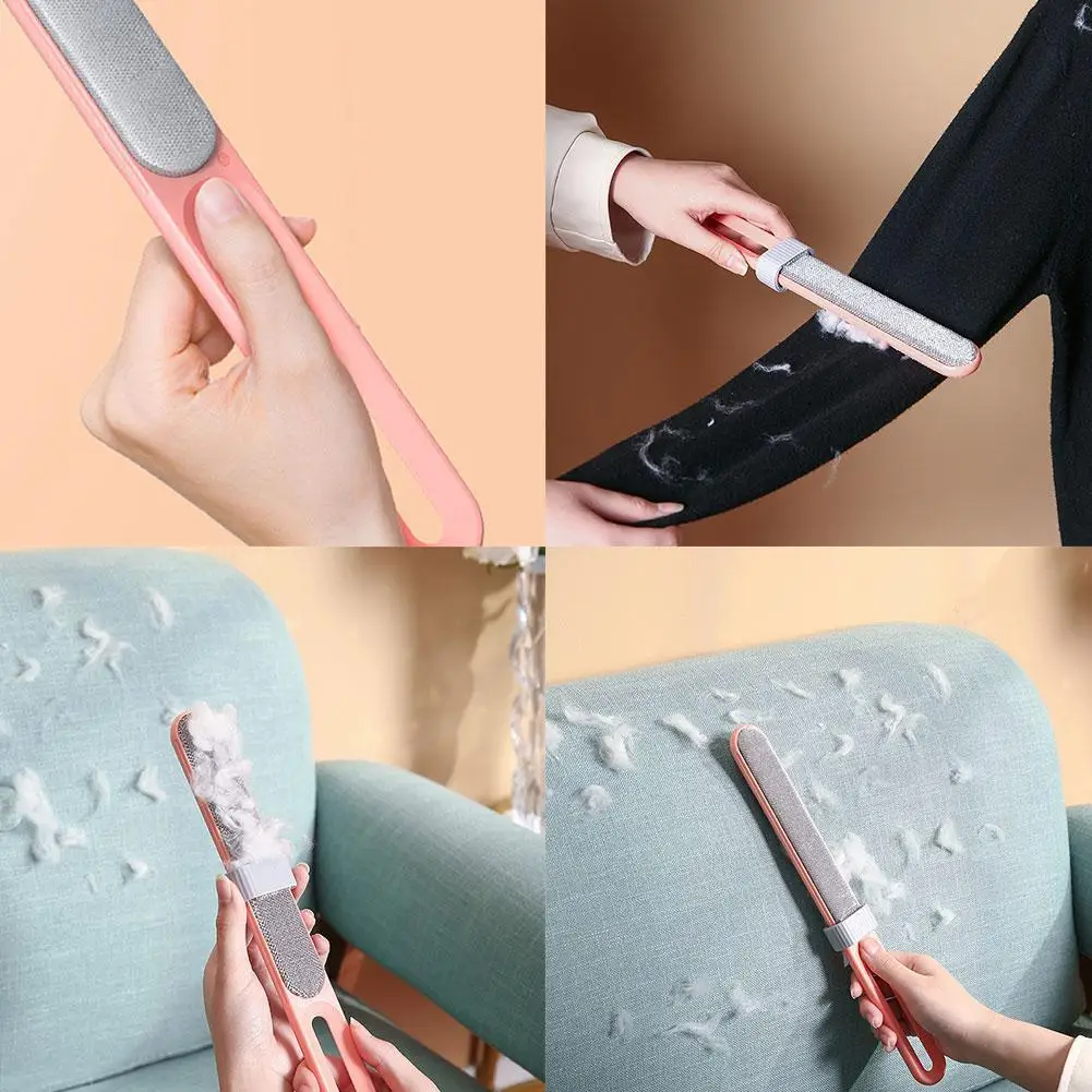 

Hair Sticking Device For Household Clothes Hair Removal Cloth Without Dipping Cleaning Roller For Clothes Device Damaging B R9Y7