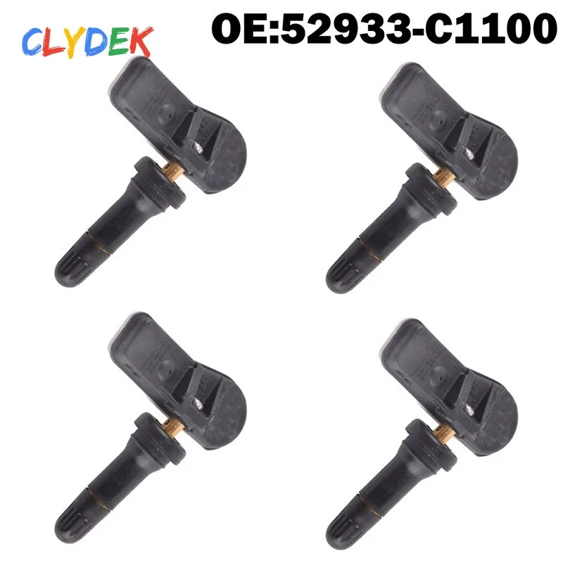 

Датчик давления в шинах, TPMS 52933C1100 52933-C1100 для Hyundai Creta IX25 Tucson I40 IX35 Sonata 2014-2018 Tucso