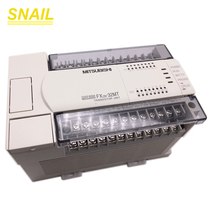 PLC FX2N-32MT-001.for оборудование с ЧПУ. Промышленный контроль. Обрабатывающий центр.
