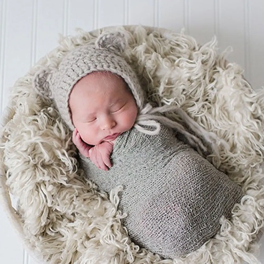 Растягивающаяся трикотажная обертка 40*150 см одежда для малышей обертывание