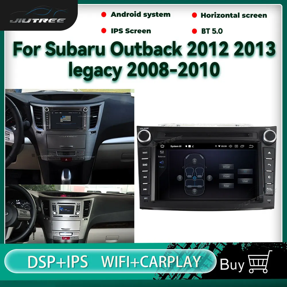 

PX5 Android Car Radio For Subaru Outback 2012 2013 legacy 2008-2010 Universal GPS Navigation Auto Stereo Video Multimedia Player