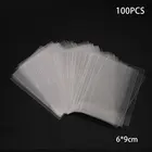 100 шт., Защитные чехлы для карт, 3 размера