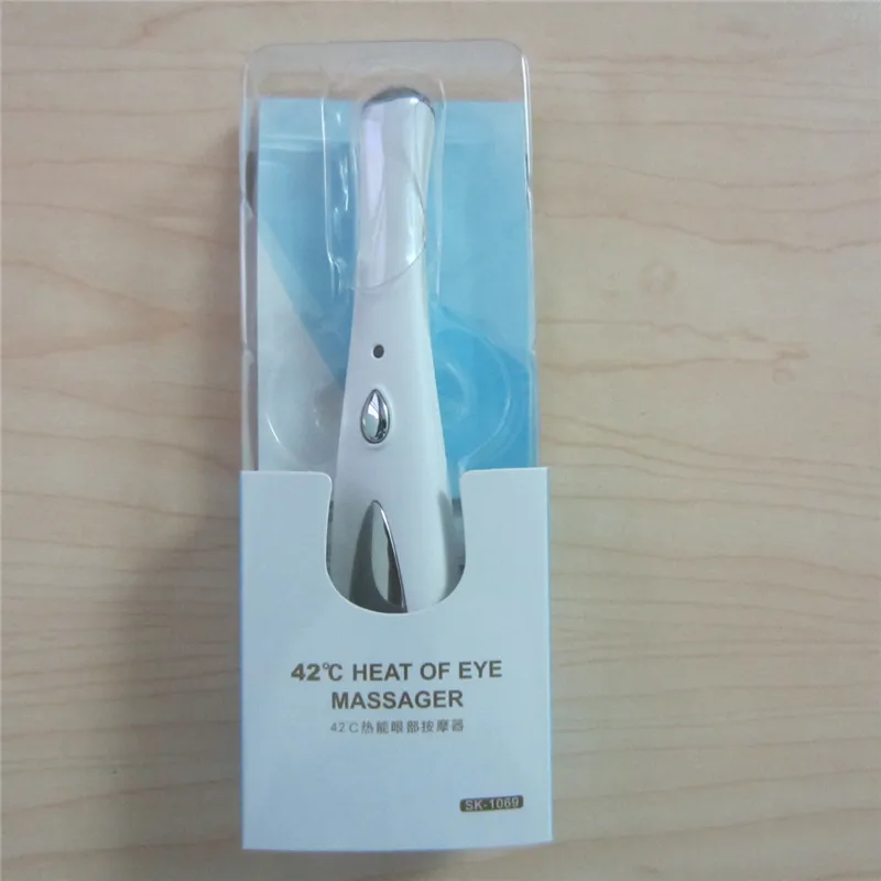 Электрическая массажная ручка для ухода за глазами вибрирующий массажер красоты