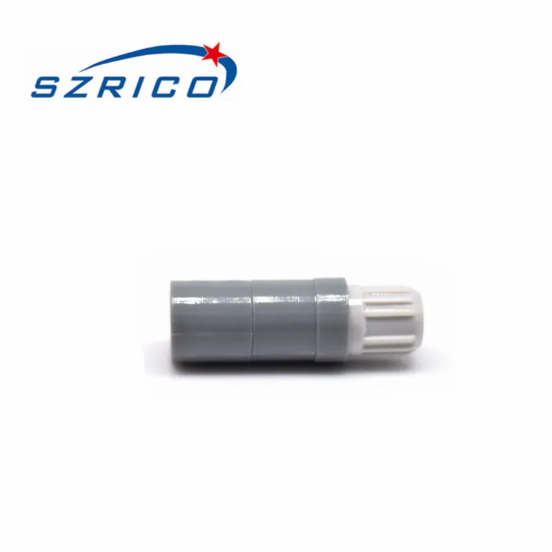 Пластиковая самоблокирующаяся нажимная втулка белый плавающий разъем для