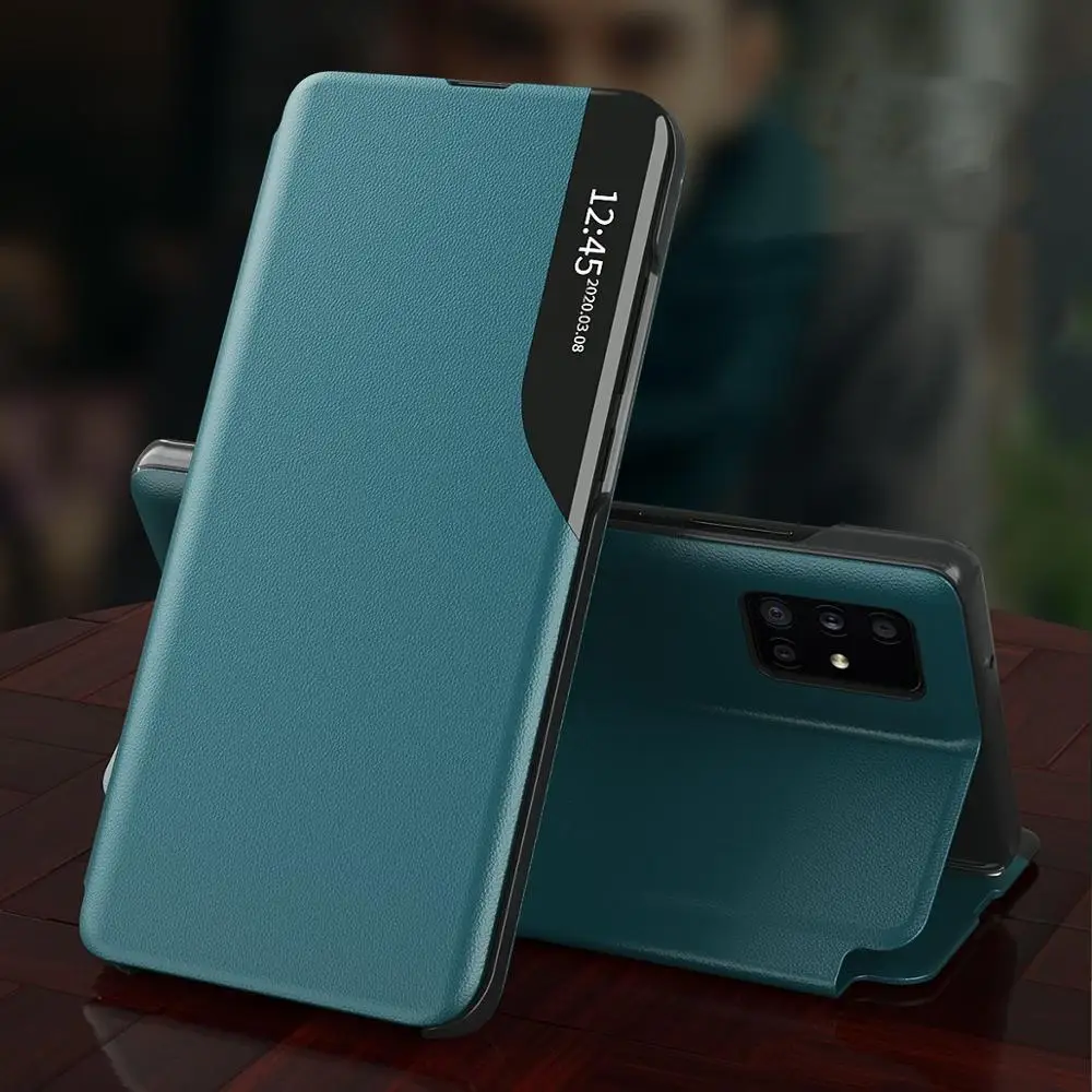 Чехол-книжка для Samsung Galaxy Note 20 Ultra S20 Plus S10 Lite S 10 S8 S9 8 9 S20FE кожа магнитный | Мобильные