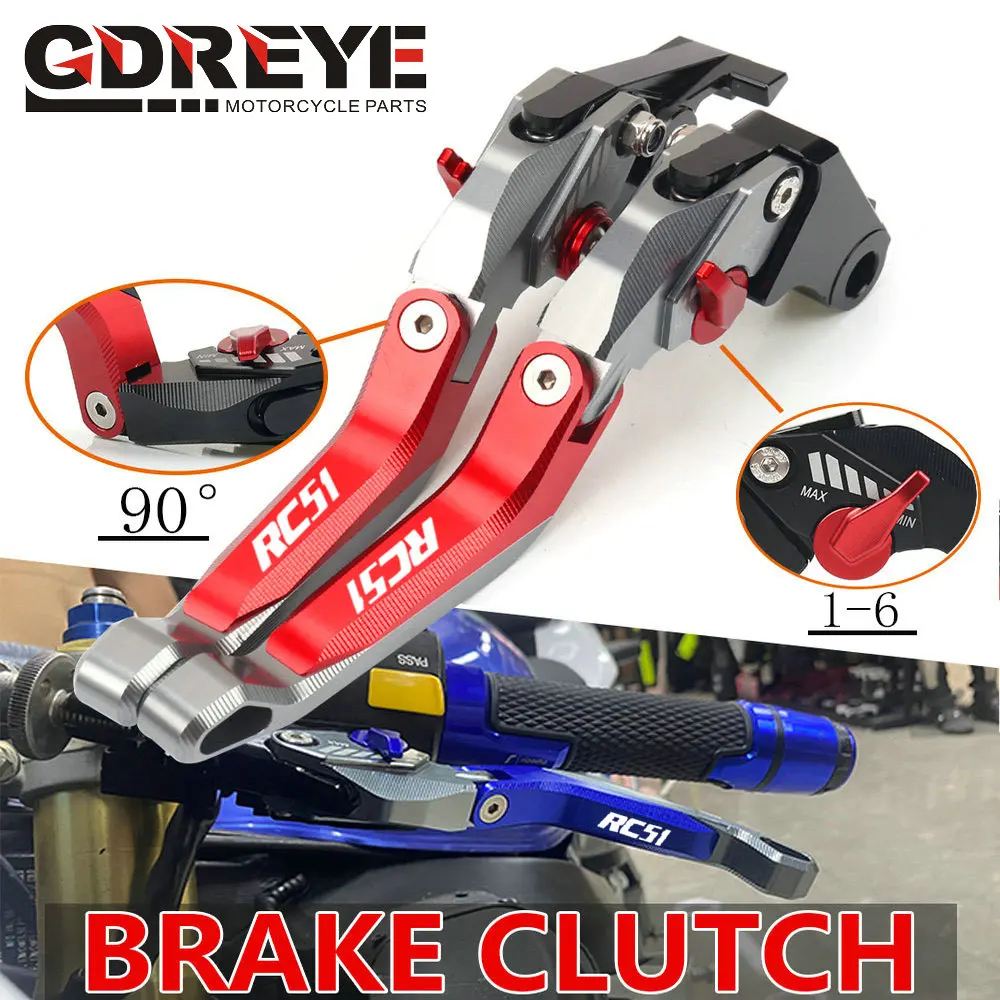 

Для Honda RC51/RVT1000R/ VTR1000 SP1/SP2 2000 - 2006 Складные Выдвижные рычаги тормозной муфты CNC 5D складной удлинитель 01 02 03
