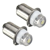 2pcs 0 5w p13 5s pr2 led for focus flashlight replacement bulb torches work light lamp dc3v 5v 6v 6000k bulb 234 c d aa cells