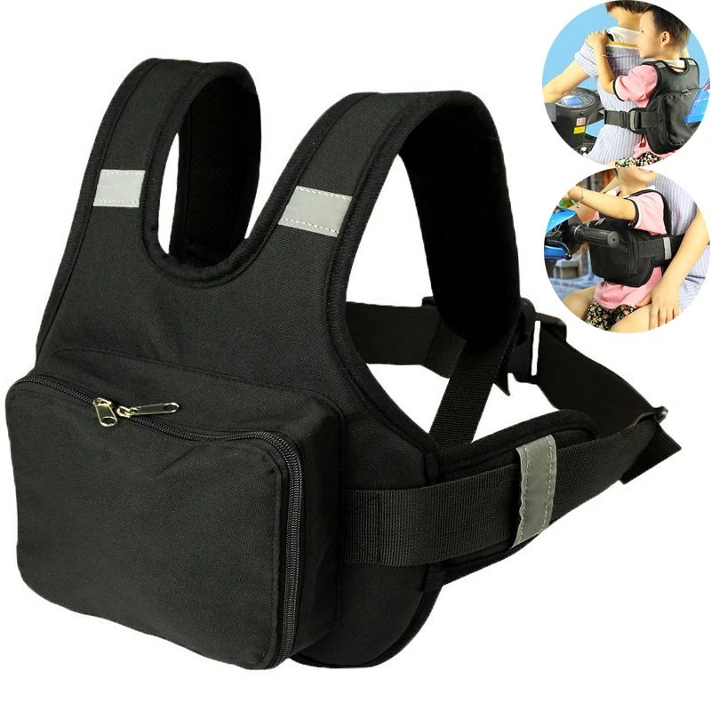 

Kids Children High Strength Motorcycle Bicycle Bike Safety Seat Belt Strap Harness Adjustable