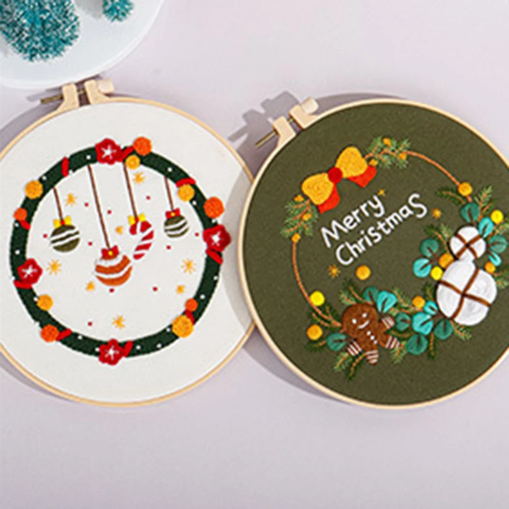 Вышивка ручной работы сделай сам креативная Базовая трехмерная Европейская