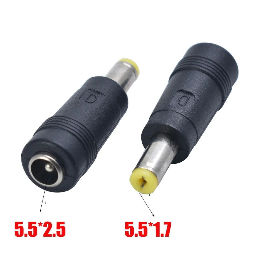 

Адаптер питания NinthQua 5.5x1.7 to 5.5*2.5