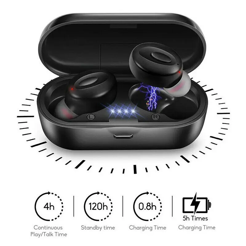 MFRT Мини Bluetooth 5 0 наушники Близнецы Беспроводная гарнитура спортивные стерео