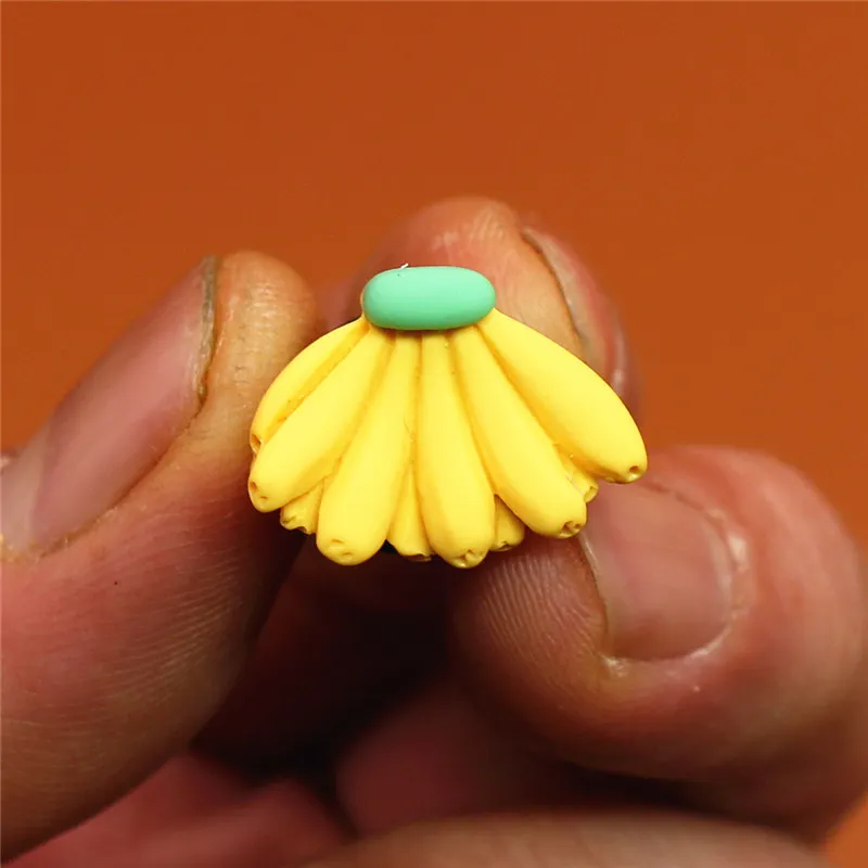 Novel Single Sale Cute Mini Shoe Charms Accessories Simulation Fruits&Vegetables Shoe Decoration fit croc jibz Kid's X-mas Gifts