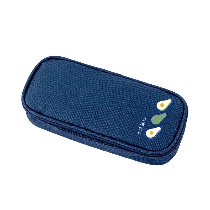 Чехол для карандашей с фруктами сумка ручек Estojo Escolar Estuches Trousse Scolaire Stylo Piornik School Kawaii