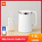 Xiao Mi Электрический чайник Pro 1.5L постоянная температура Электрический водяной бак чайник APP управление кухонная техника 1800W