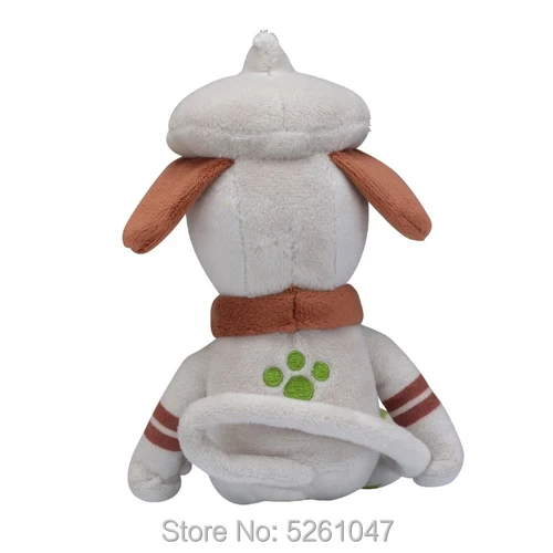 Оригинальная плюшевая кукла Smeargle мягкая игрушка милая фигурка 14 см маленький
