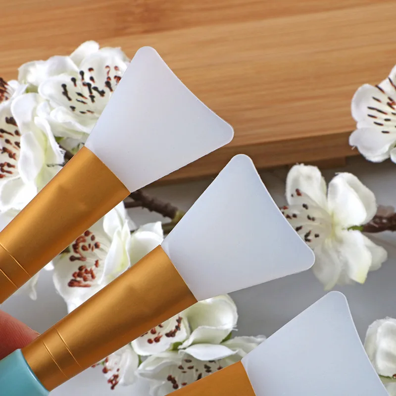 4 шт./компл. лицвая маска для лица сильной фиксации Воск Кисти макияжа силиконовые