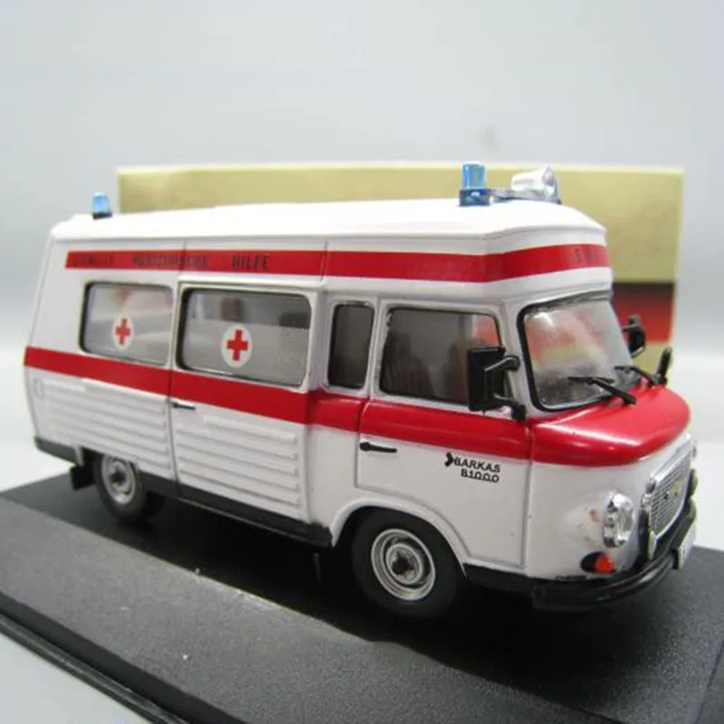 Новый Атлас Bakas B1000 1/43 сплав литой металлический автомобиль ван грузовик