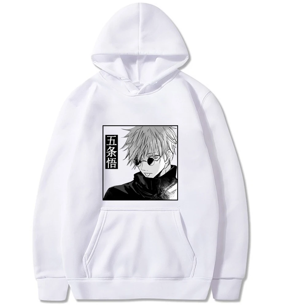 

Jujutsu Kaisen Hoodie Unisex Street Style Loose Casual Sports Top Japanese Anime