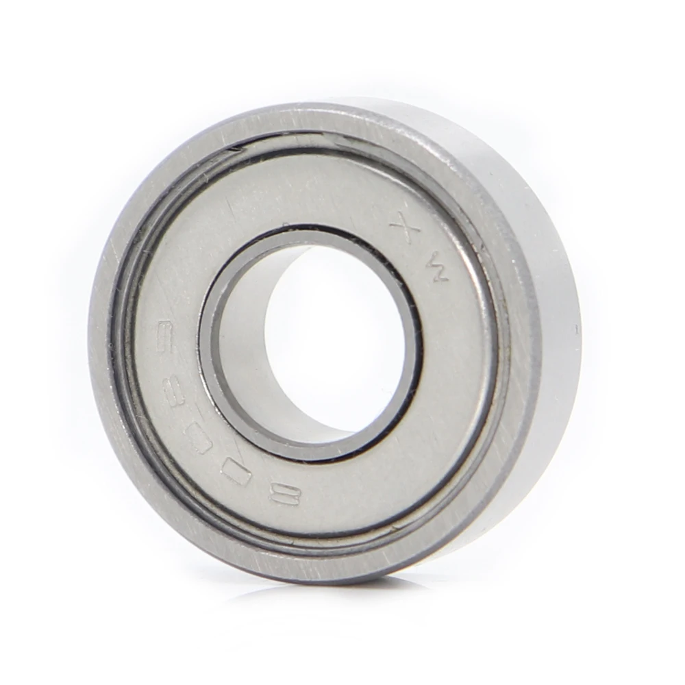Подшипник 608/9ZZ 9*22*7 мм (4 шт.) ABEC 1 миниатюрный 608 9 ZZ 609X1 шарикоподшипник 608/9