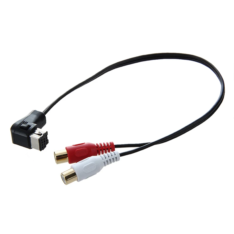 IG-Car Accessory RCA AUX Lead Audio Input Cable For Pioneer CD-RB10 MP3 | Электроника