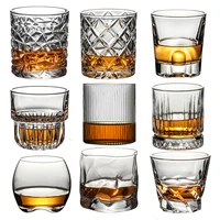 crystal whiskey glass old fashioned scotch whisky brandy cocktail perfect gift for couples beer rum style glassware