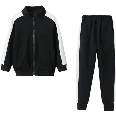 

Spring Autumn Children Casual Tracksuit for Girls Clothes Jacket + Pants Kids Girls Two Piece Sports Suits Girls Clothing Set