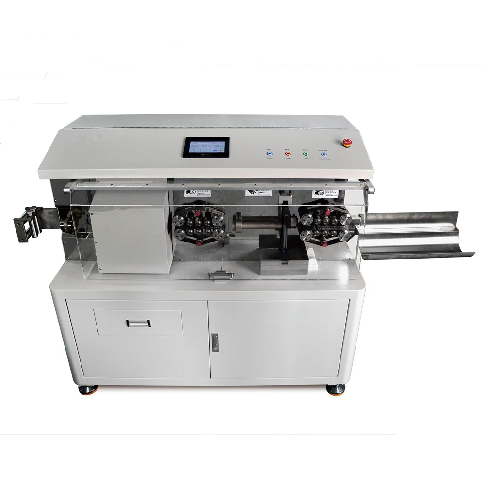 EASTONTECH EW 01B полностью автоматическая большой площади для зачистки коаксиальных