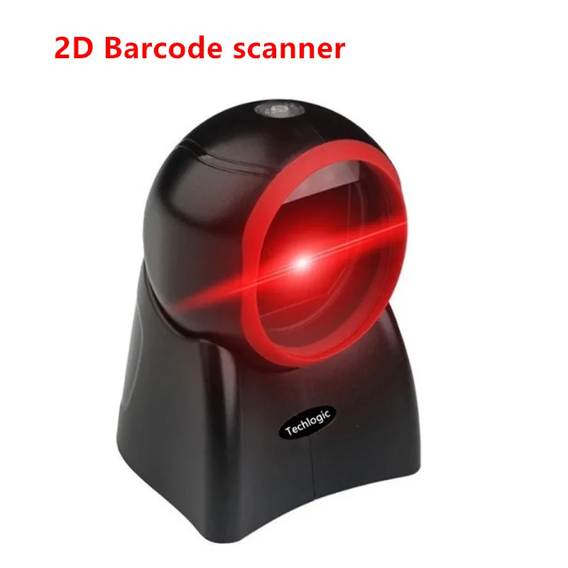 Techlogic NT4010 2D сканер штрихкодов платформа Всенаправленный для