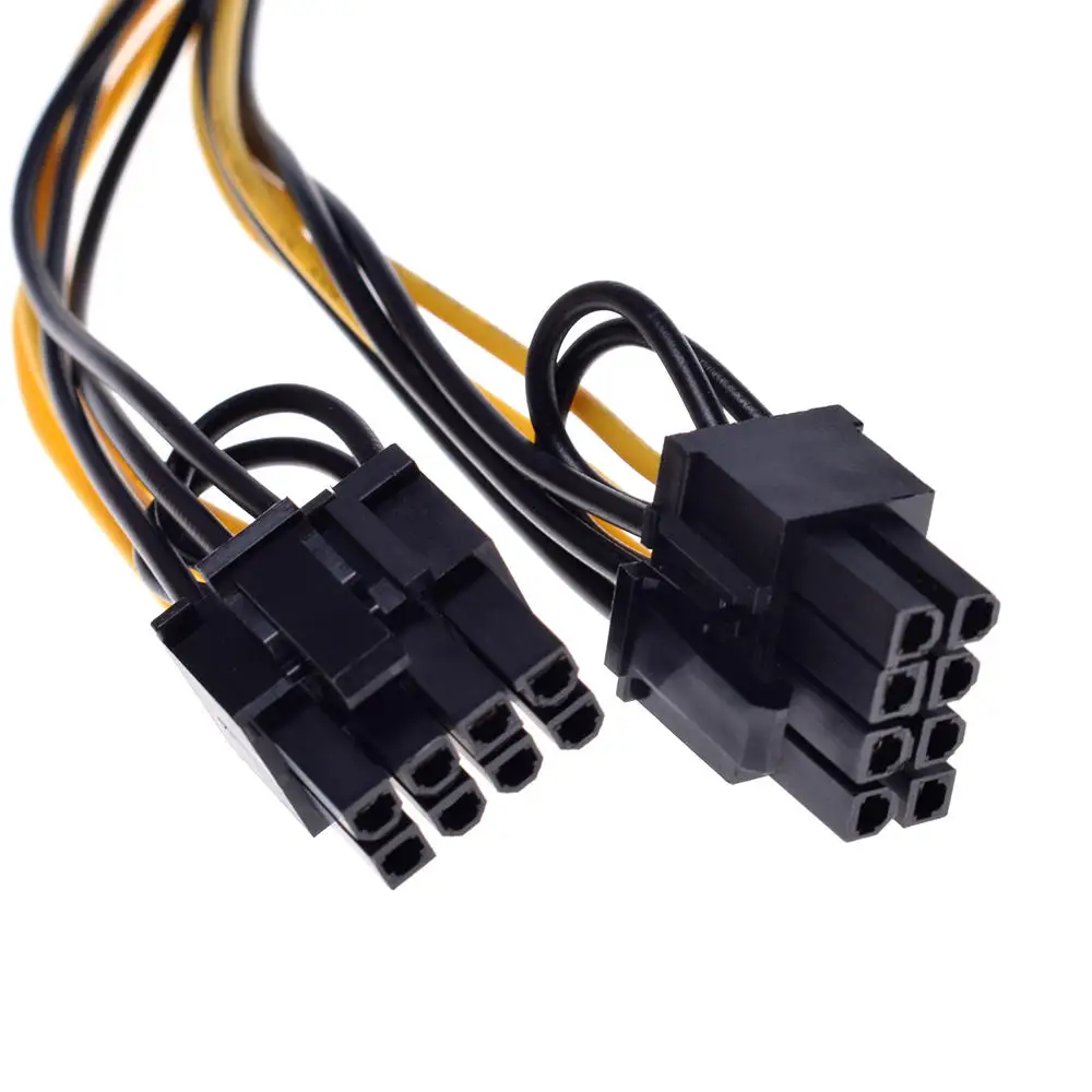 компьютерная шина pci e 6 pin до 2x6 2 pin 6 pin8 pin