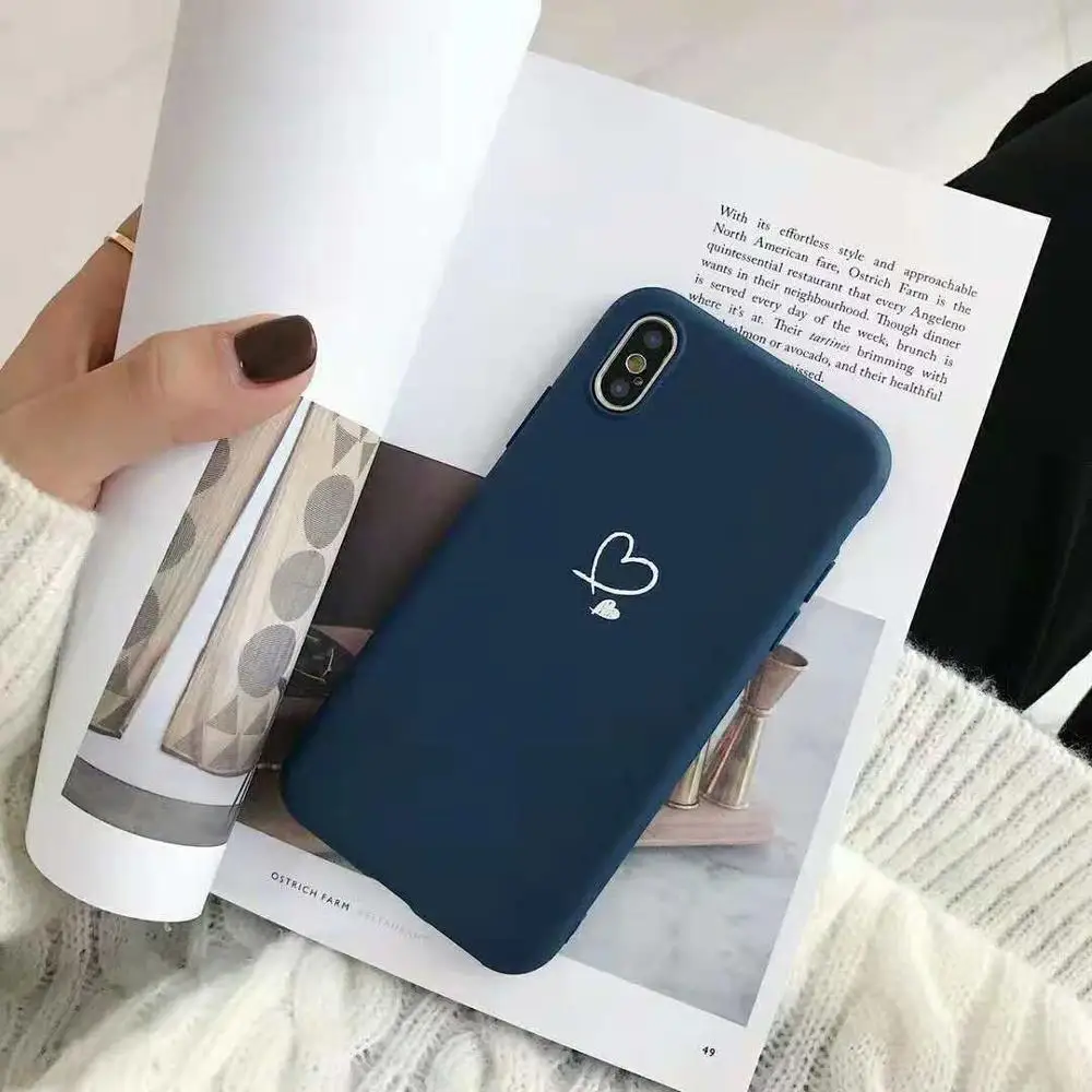 Милый мультяшный чехол для iphone XS MAX XR X 7 8 Plus силиконовые мягкие чехлы из ТПУ с
