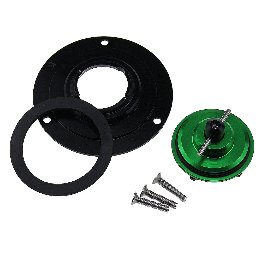 Motorcycle Fuel Gas Cap Petrol Tank Cover CNC Quick Release for KAWASAKI Z 250 Z250 2013-2017 | Автомобили и мотоциклы
